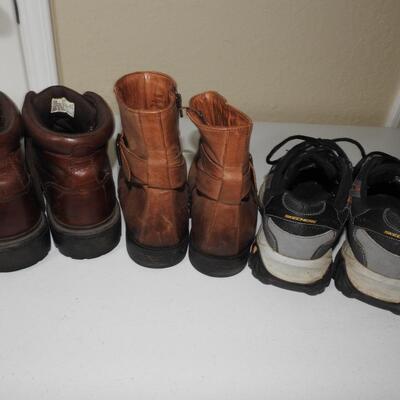 Men's shoes and boots