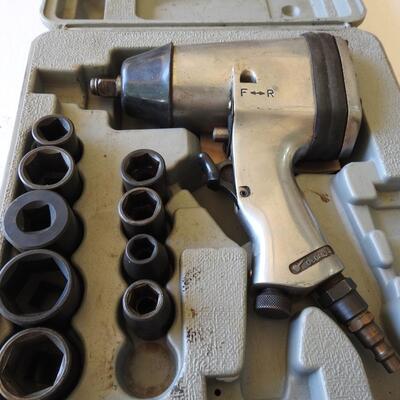 Impact wrench and sockets