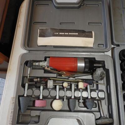 Grouping of pneumatic tools