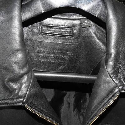 Roundtree and Yorke leather jacket