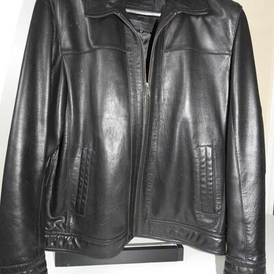 Roundtree and Yorke leather jacket
