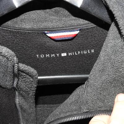 Tommy Hilfiger fuzzy jacket