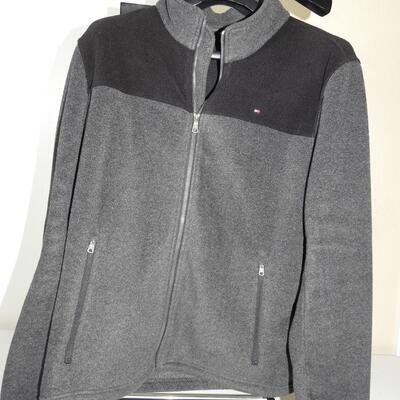 Tommy Hilfiger fuzzy jacket