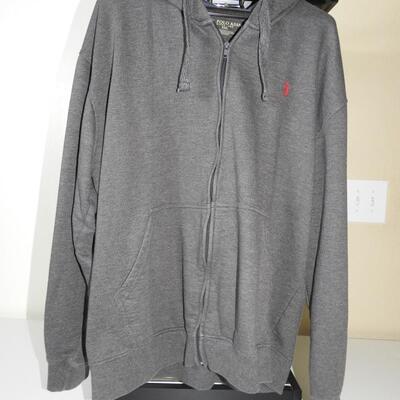 Polo hoodie