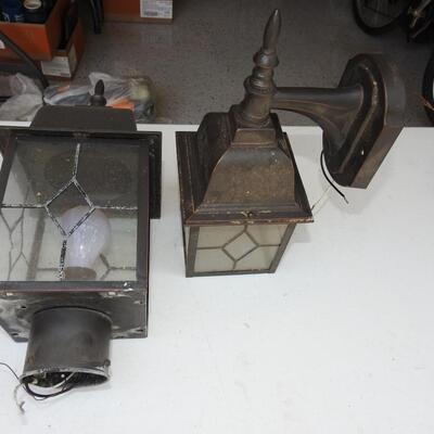 Outdoor lamps