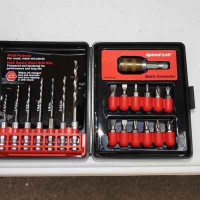 Grouping of drill bits