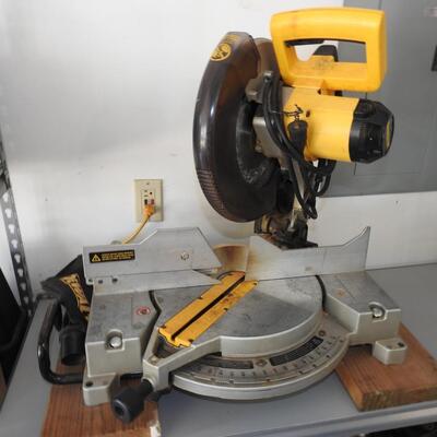 Dewalt miter compound chop saw