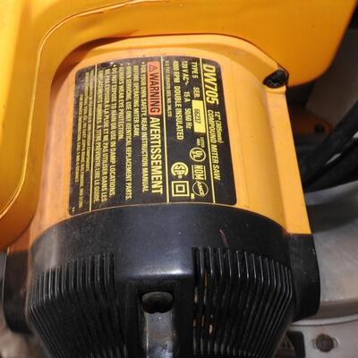 Dewalt miter compound chop saw