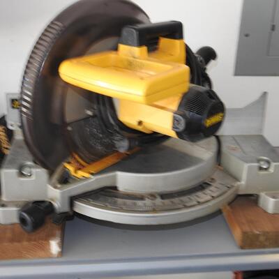 Dewalt miter compound chop saw