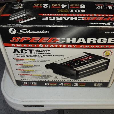 Schumacher electric speed charger