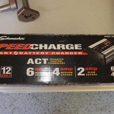 Schumacher electric speed charger