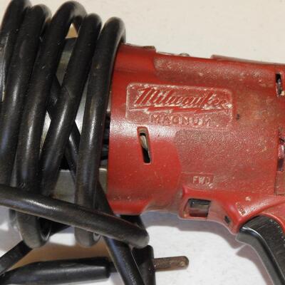 DeWalt Clamp & Milwaukee  Drill