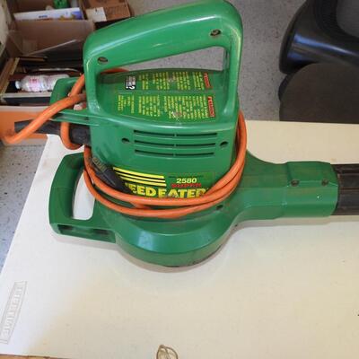 Weedeater blower