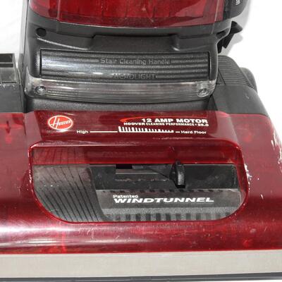 Hoover wind tunnel vacuum