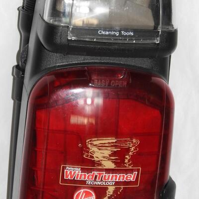 Hoover wind tunnel vacuum