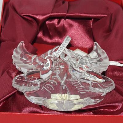 Waterford Christmas ornaments