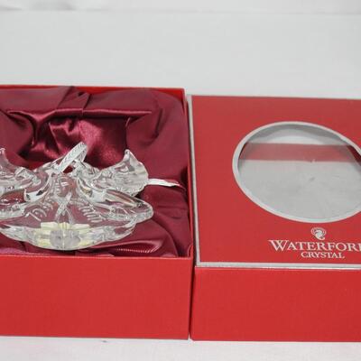 Waterford Christmas ornaments