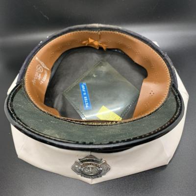 Vintage Fire Hat East Vineland New Jersey Volunteer Fire Co. by Sentry - Union made - Size unknown