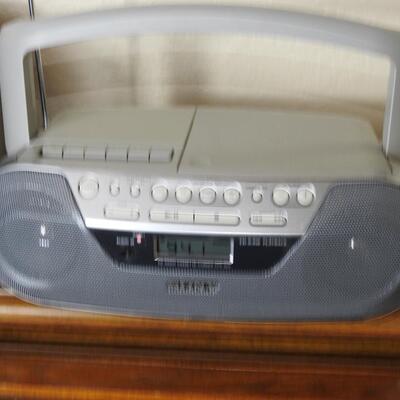 Sony am fm radio ,cd and cassette corder