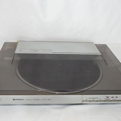 Hitachi turntable