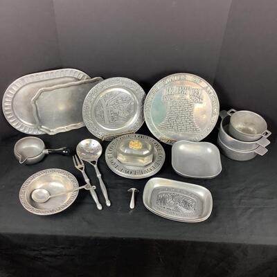 5153 Assorted Wilton Armetale & Williamsburg Pewter