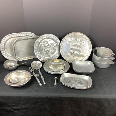 5153 Assorted Wilton Armetale & Williamsburg Pewter