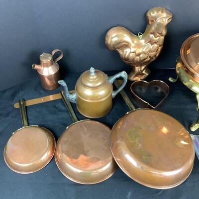 5156 Copper Lot Cookware