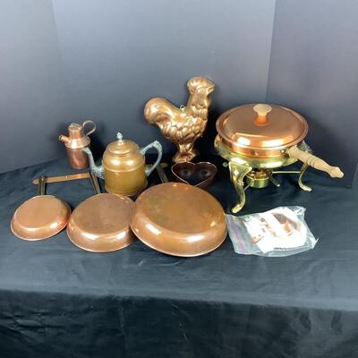 5156 Copper Lot Cookware