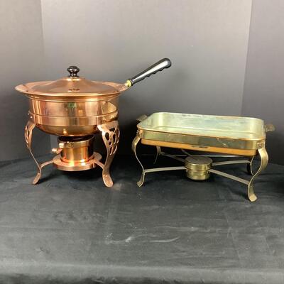 5157 Assorted Copper Cookware & German Copper Pots