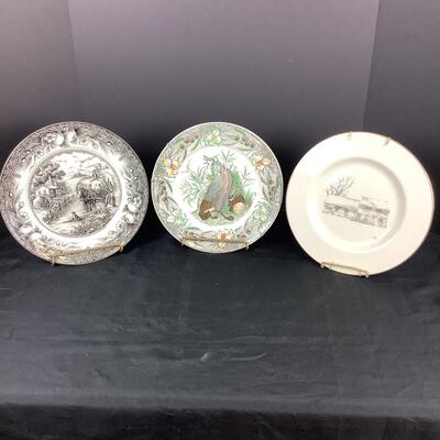 5160 Canada Goose "Birds of America, John James Audubon by Adams England, Limited Series Plate& England Stafford Plate