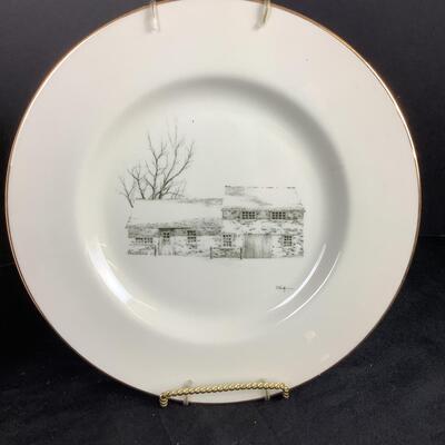 5160 Canada Goose "Birds of America, John James Audubon by Adams England, Limited Series Plate& England Stafford Plate
