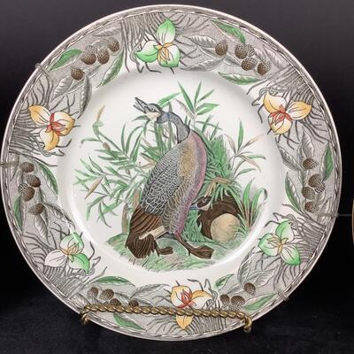 5160 Canada Goose "Birds of America, John James Audubon by Adams England, Limited Series Plate& England Stafford Plate