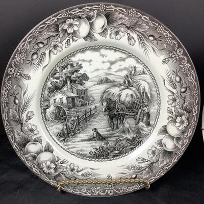 5160 Canada Goose "Birds of America, John James Audubon by Adams England, Limited Series Plate& England Stafford Plate