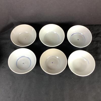 5163 Oriental Bowls