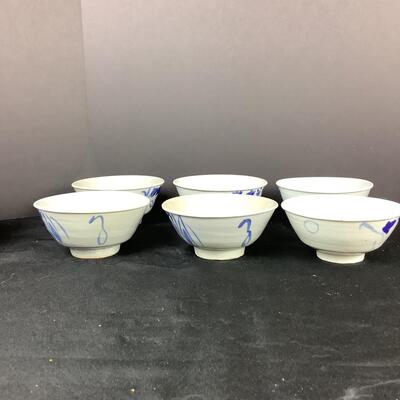 5163 Oriental Bowls