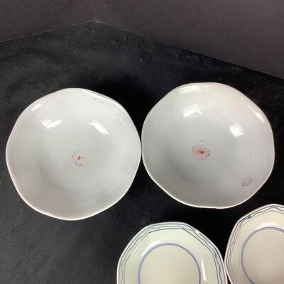 5163 Oriental Bowls