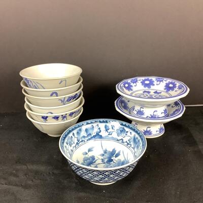 5163 Oriental Bowls