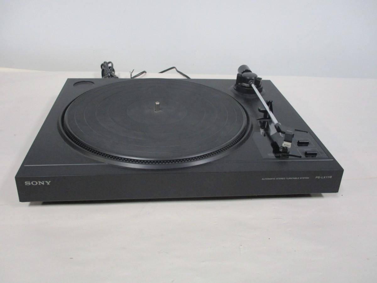 Sony Automatic Stereo Turntable System PSLX110