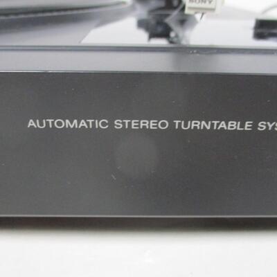 Sony Automatic Stereo Turntable System PS-LX110