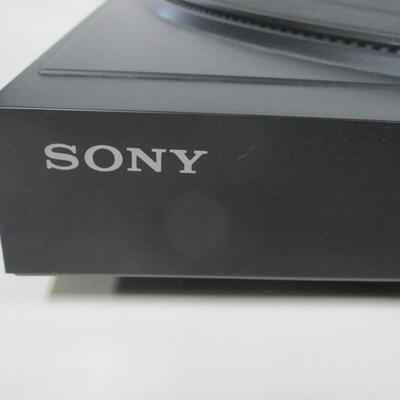 Sony Automatic Stereo Turntable System PS-LX110