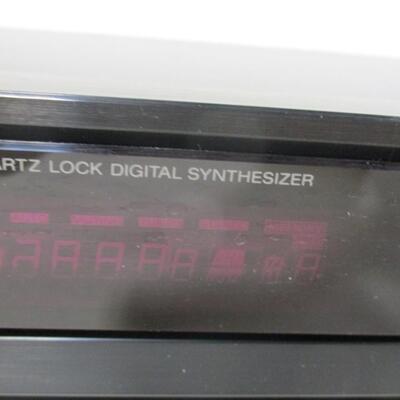 SONY FM Stereo/FM-AM Tuner ST-JX401