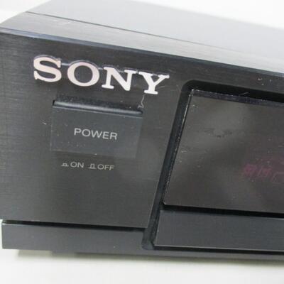 SONY FM Stereo/FM-AM Tuner ST-JX401