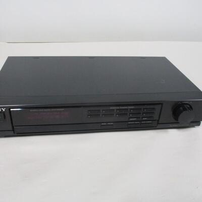 SONY FM Stereo/FM-AM Tuner ST-JX401
