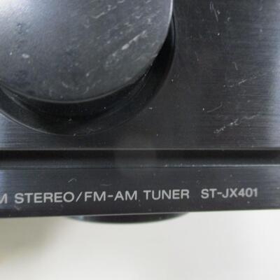 SONY FM Stereo/FM-AM Tuner ST-JX401