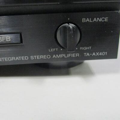 SONY Acoustic Controlled Amplifier AX401