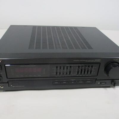 SONY Acoustic Controlled Amplifier AX401