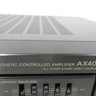 SONY Acoustic Controlled Amplifier AX401