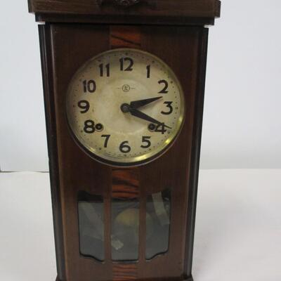 1920's Sankosha Nagoya Japan Wall Clock