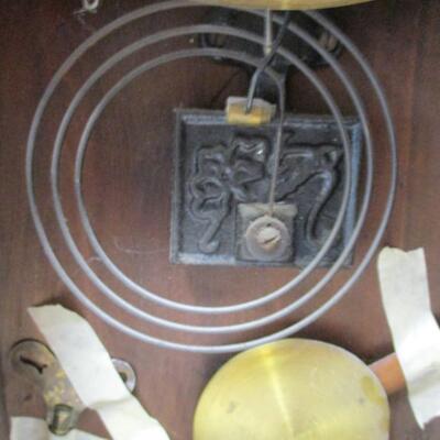 1920's Sankosha Nagoya Japan Wall Clock