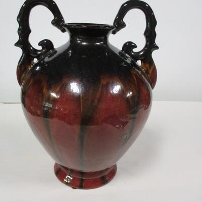 Double Handled Vase